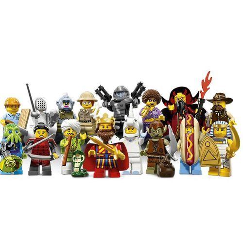 Lego Minifigür - Seri 13 - 71008 - 16 Figür Tam Set