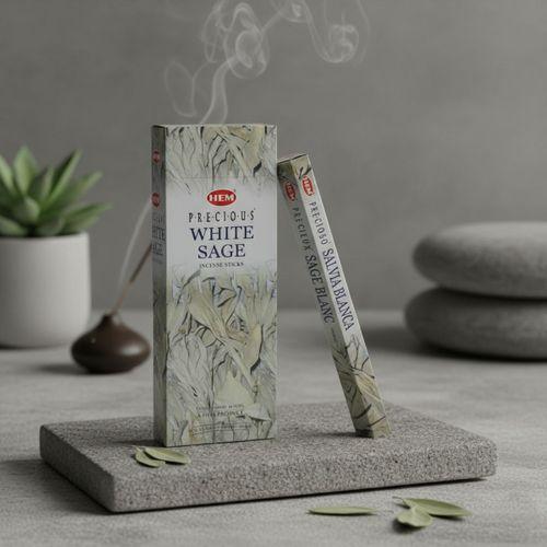 Hem Precious White Sage Aromalı Çubuk Tütsü