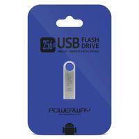 Powerway 256GB Metal Flash Bellek 2.0 USB Bellek
