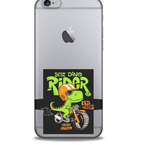 Zoologix (58) Apple Iphone 6 Şeffaf Kılıf Silikon Desenli