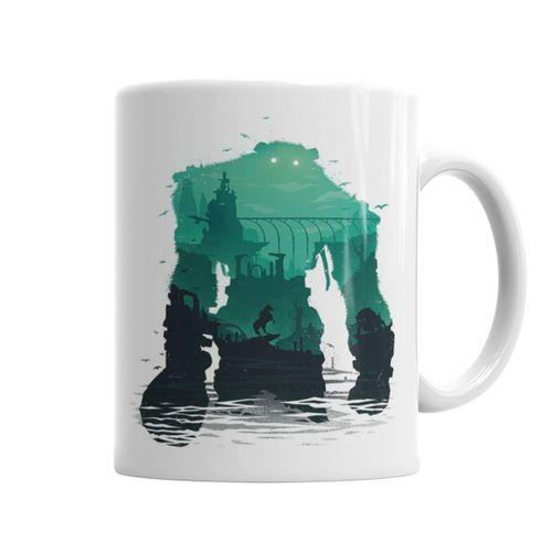 Shadow Of The Colossus  Kupa Bardak Porselen