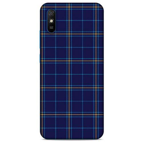 Gömlek (10) Desenli Silikon Kapak Telefon Kabı Xiaomi Redmi 9A Kılıf