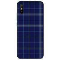 Gömlek (10) Desenli Silikon Kapak Telefon Kabı Xiaomi Redmi 9A Kılıf