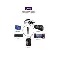 Araç Teyp Bluetooth Çevirici USB Dönüştürücü