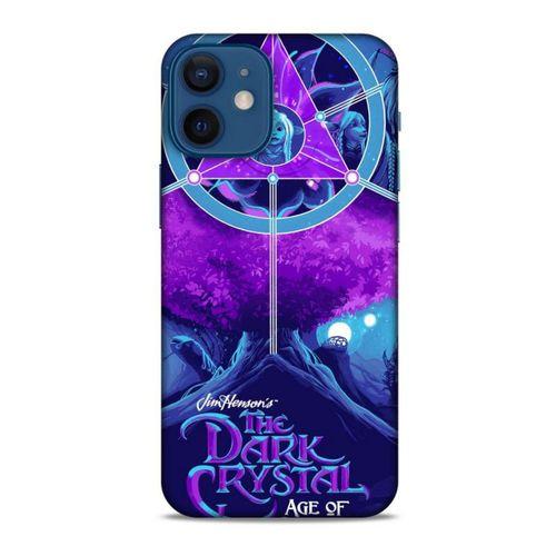 Apple iPhone 12 Mini Uyumlu Kılıf The Dark Crystal (15) Antişok Kılıf skekOk