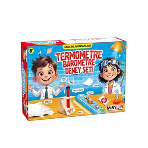 Misyon Termometre Barometre Deney Seti