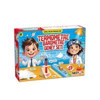 Misyon Termometre Barometre Deney Seti