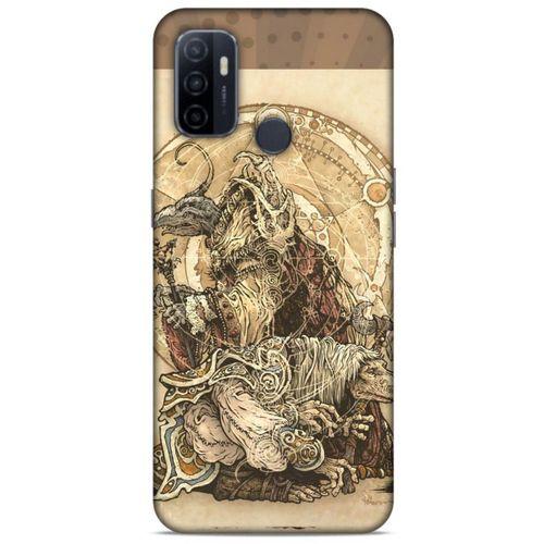 Huawei P40 Uyumlu Kılıf The Dark Crystal (33) Hybrid Kılıf Hup