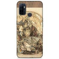 Huawei P40 Uyumlu Kılıf The Dark Crystal (33) Hybrid Kılıf Hup