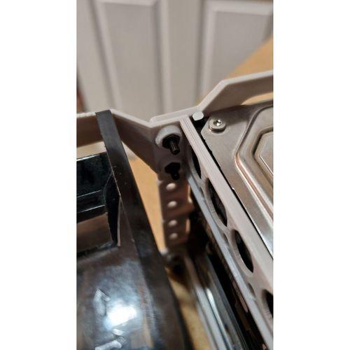 İstiflenebilir sabit disk tutucu, 120mm fan montajlı uzun sürüm - 5139656