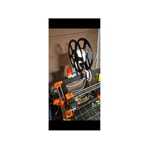 Prusa Enclosure Üst PTFE Geçiş Tapa – 3D Baskı Yazıcı Aksesuarı (Bu ürün Sadece Plastik parçadır - Almadan Önce Soru Sorabilirsiniz)