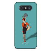 LG K41S - K51S Kılıf FunnyMaX (22) Tam Koruma Kılıfı Cam Göbeği