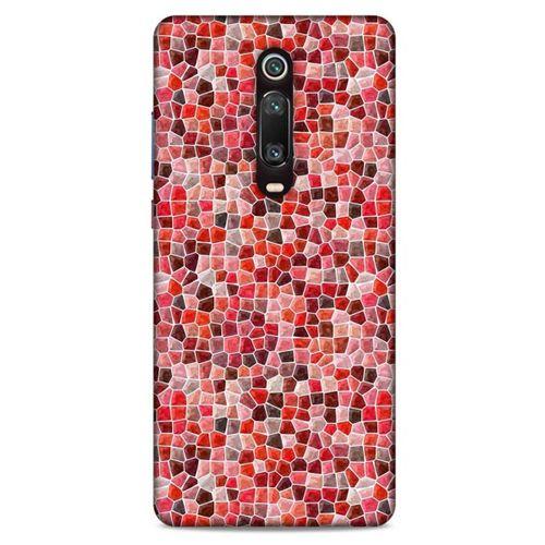 Mermer Desenli (44) Tema Tough Armor Kılıf Kardinal Xiaomi Redmi K20 Kılıf