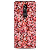 Mermer Desenli (44) Tema Tough Armor Kılıf Kardinal Xiaomi Redmi K20 Kılıf