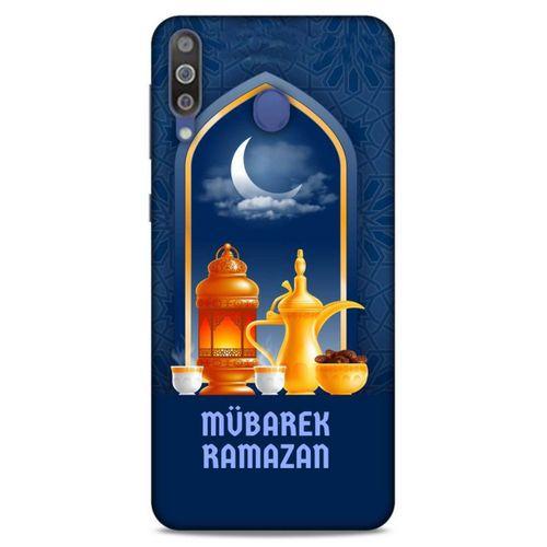 Lopard Samsung Galaxy M30 Uyumlu Kılıf Ramazan (14) Desenli Lansman Kılıf