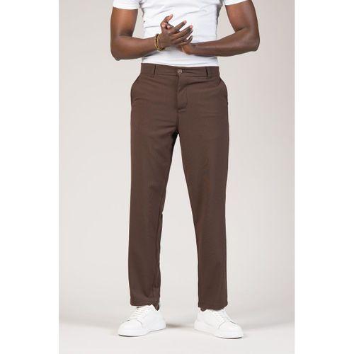 Yazlık Astarsız Arka Beli Lastikli Geniş Paça Yarım Baggy Kumaş Pantolon