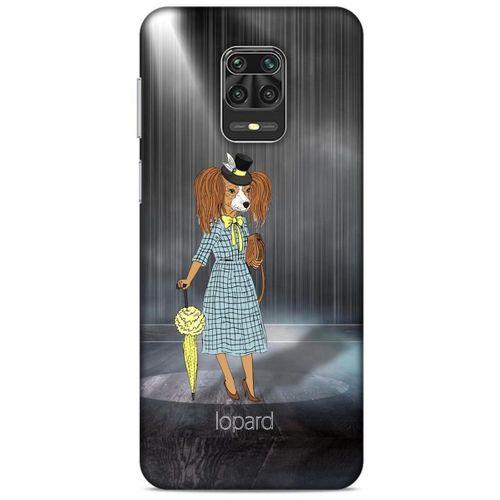 Xiaomi Redmi Note 9S Kılıf FunnyMaX (30) Silicone Case Antrasit