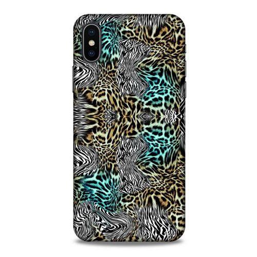 Animax Zebra Kaplan Apple iPhone XS Kılıf Desenli Silikon