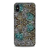 Animax Zebra Kaplan Apple iPhone XS Kılıf Desenli Silikon