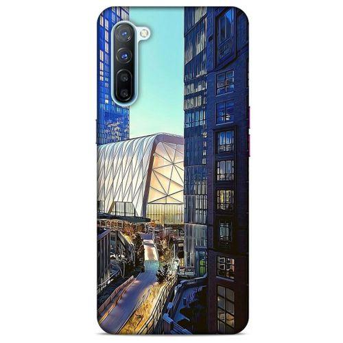 Oppo Reno 3 Kılıf Dünya Mimarisi (45) Liquid Air Kılıf The Shed – Newyork