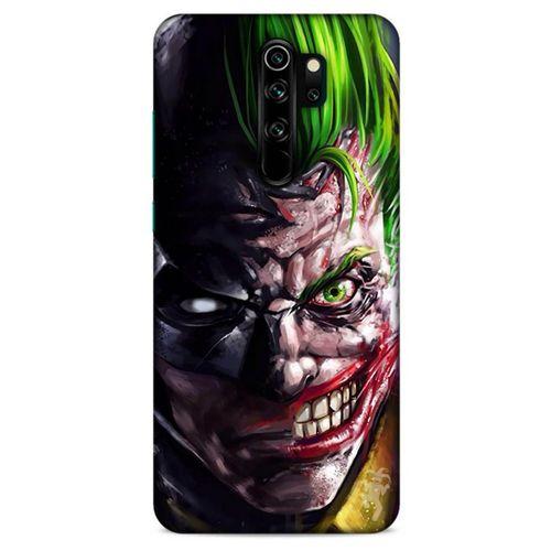 Xiaomi Redmi Note 8 Pro Uyumlu Kılıf Joker (39) Liquid Crystal Kılıf Çelik mavisi