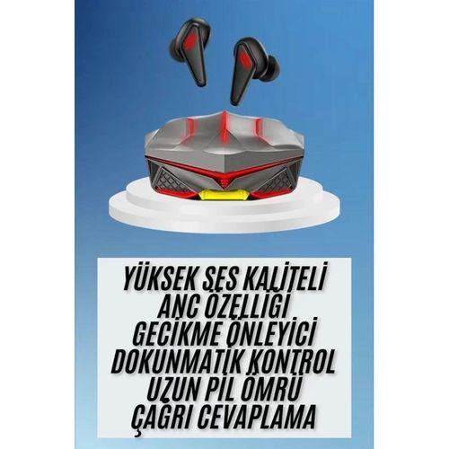 Dokunmatik Kontrol Tws Işıklı Kulakiçi Bluetooth Kulaklık Kablosuz Kulaklığı