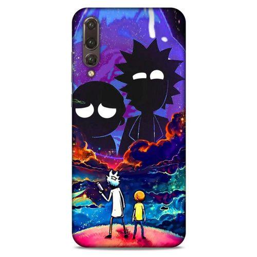 Huawei P20 Pro Uyumlu Kılıf Rick And Morty (46) Core Armor Kılıf Decoy Ricks