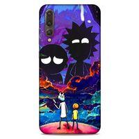 Huawei P20 Pro Uyumlu Kılıf Rick And Morty (46) Core Armor Kılıf Decoy Ricks