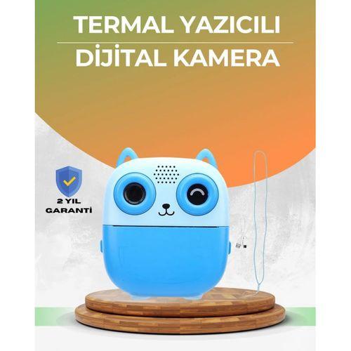 48mp Çocuk Kamera Oyun Ve Müzik Destekli Termal Yazıcı