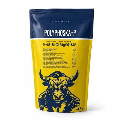 Candem Polyphoska-P 9-45-8 Yaprak Gübresi 2,5 Kg