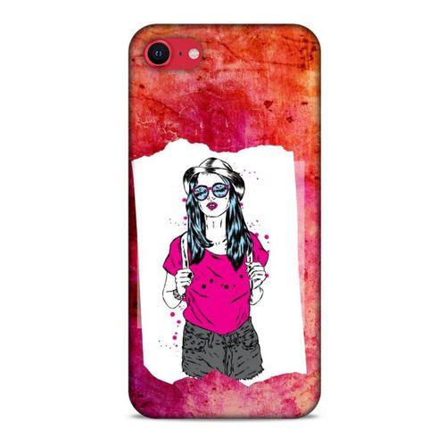 Sokak Modası 81 Apple iPhone SE 2020 Kılıf Desenli Silikon