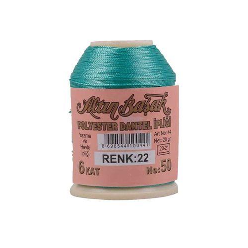 3 Adet Altınbaşak Oya ve Dantel İpi 20 gr - Royaleks - No: 022
