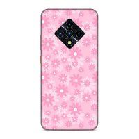 Lopard İnfinix Zero 8 Uyumlu Kılıf Botanix (78) Arka Kapak