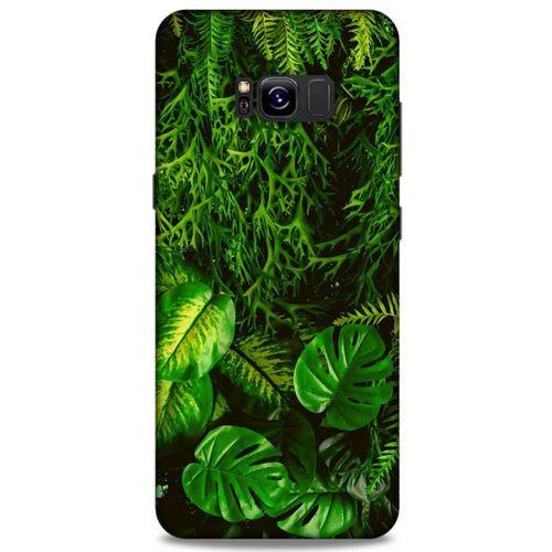 Lopard Samsung Galaxy S8 Plus Uyumlu Kılıf Bahar (5) Koruma Kabı Yapraklar