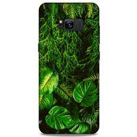 Lopard Samsung Galaxy S8 Plus Uyumlu Kılıf Bahar (5) Koruma Kabı Yapraklar