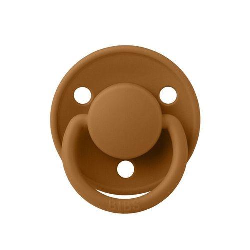 Bibs Bibs De Lux Kauçuk Emzik 0-6 Ay Caramel