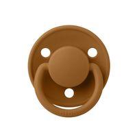 Bibs Bibs De Lux Kauçuk Emzik 0-6 Ay Caramel