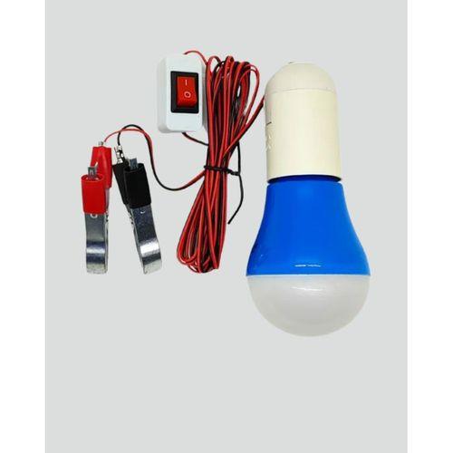 Timsah Kıskaçlı 12v Led Ampul Kamp Ve Acil Durum Lambası