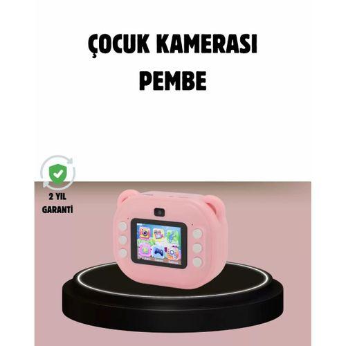 Anında Baskı Özellikli Şipşak Kamera 24mp Hd Çift Lensli Ve 32gb Hafızalı