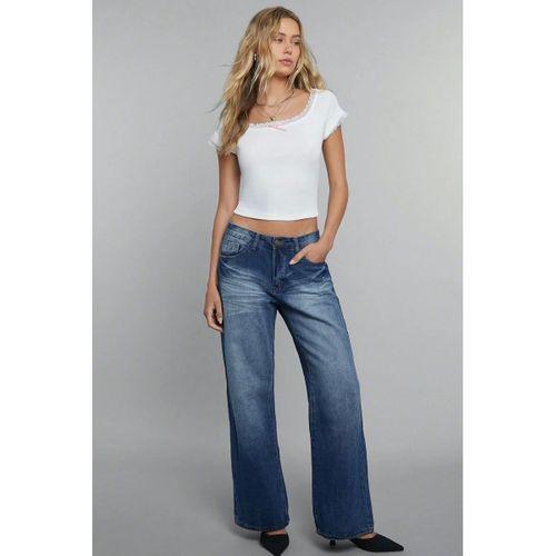 Kadın Beyaz Premium Dantel Detaylı Fiyonk Aksesuarlı Crop Top Bluz
