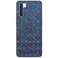 Ethnic Culture (93) Oppo A91 Kılıf Silikon Kapak Desenli