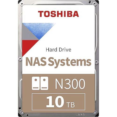 TOSHIBA N300, MN10ADA10TS, 3.5’’, 10TB, 512Mb 7200 Rpm, SATA3, 7/24 NAS, SERVER, HDD (Türkiye Distribütörü Garantili)