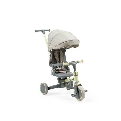 Baby2Go Baby2Go Go Bike Üç Tekerlekli Katlanabilir Bisiklet Yeşil