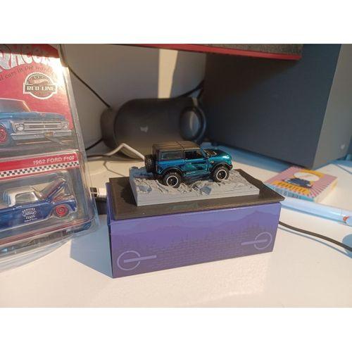Hot Wheels RLC Ford Bronco Standı Pla Baskı 01103