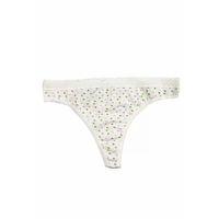 Berrak Kadın Pati Baskılı Tanga 2339