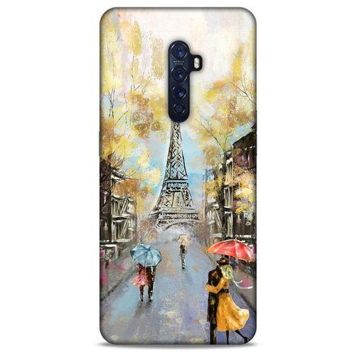 Cityx (29) Oppo Reno 2 Kılıf Silikon Kapak Desenli
