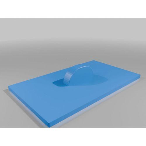 Ender3 V2 LCD kapağı (Bu ürün Sadece Plastik parçadır - Almadan Önce Soru Sorabilirsiniz)