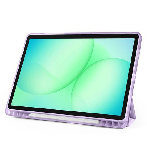 Galaxy Tab S11 Kılıf Zore Tri Folding Kalem Bölmeli Standlı Kılıf