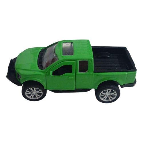 Çek Bırak Metal Arazi Aracı 13 cm - Yeşil