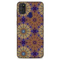 Ethnic Culture (98) Samsung Galaxy M21 Kılıf Silikon Kapak Desenli